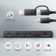 Axagon ADSA-CC USB-C 10Gbps NVMe M.2/SATA 2,5 Axagon ADSA-CC USB-C 10Gbps NVMe M.2/SATA 2,5