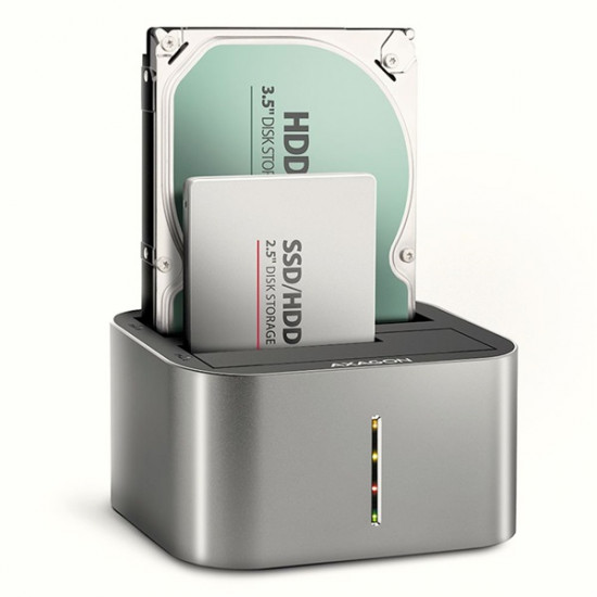 Axagon ADSA-DC SuperSpeed USB DUAL 2.5 Axagon ADSA-DC SuperSpeed USB DUAL 2.5