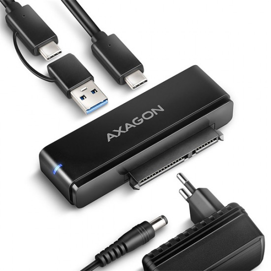 Axagon ADSA-FPX USB-C 10Gbps FAST PORT X 2.5 Axagon ADSA-FPX USB-C 10Gbps FAST PORT X 2.5
