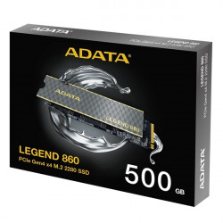 ADATA LEGEND 860 500GB M.2 2280 NVMe Gen4x4 SSD
