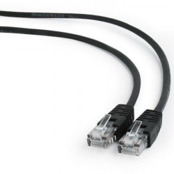 Gembird Cablexpert UTP CAT5e patch kábel 2m fekete  (PP12-2M/BK)