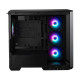 MSI PANO M100R PZ BLACK ARGB (táp nélküli) ablakos mATX ház MSI PANO M100R PZ BLACK ARGB (táp nélküli) ablakos mATX ház