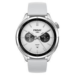 Xiaomi Watch S4 ezüst okosóra (BHR9197GLBontott) Xiaomi Watch S4 ezüst okosóra (BHR9197GLBontott)