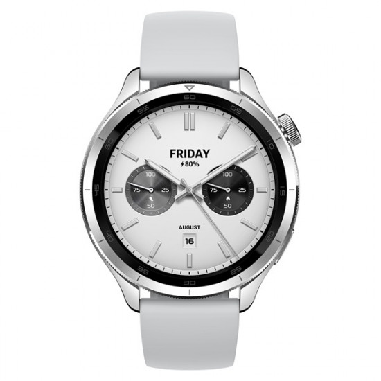 Xiaomi Watch S4 ezüst okosóra (BHR9197GLBontott)