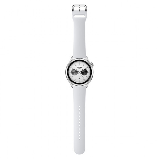 Xiaomi Watch S4 ezüst okosóra (BHR9197GLBontott)