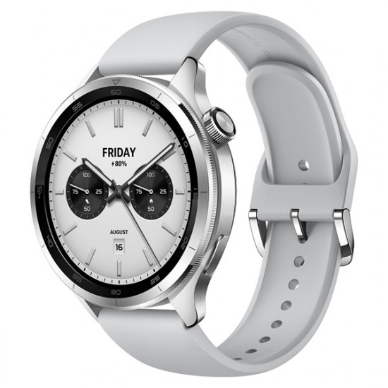 Xiaomi Watch S4 ezüst okosóra (BHR9197GLBontott)