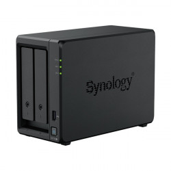 SYNOLOGY DS725+ AMD Ryzen R1600 2x2,6GHz, 4GB DDR4 ECC RAM, 1x1Gbps, 1x2,5Gbps 1xUSB3.2Gen1 -  NAS 2 fiókos