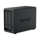 SYNOLOGY DS725+ AMD Ryzen R1600 2x2,6GHz, 4GB DDR4 ECC RAM, 1x1Gbps, 1x2,5Gbps 1xUSB3.2Gen1 - NAS 2 fiókos SYNOLOGY DS725+ AMD Ryzen R1600 2x2,6GHz, 4GB DDR4 ECC RAM, 1x1Gbps, 1x2,5Gbps 1xUSB3.2Gen1 - NAS 2 fiókos