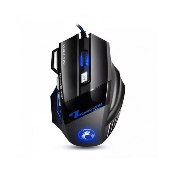 IMICE Vezetékes egér optikai, gaming X7, 3200dpi, USB, Fekete IMICE Vezetékes egér optikai, gaming X7, 3200dpi, USB, Fekete