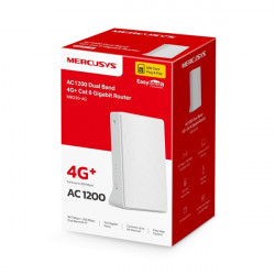 MERCUSYS MB230-4G 1xWAN/LAN(1000Mbps) +1xLAN(1000Mpbs), 3G/4G Modem + Wireless Router AC1200