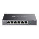 TP-LINK DS106P Switch 6x100Mbps(4xPOE+) Fémházas (Omada) TP-LINK DS106P Switch 6x100Mbps(4xPOE+) Fémházas (Omada)