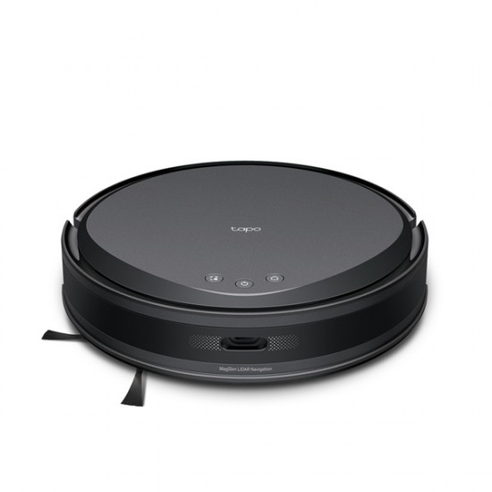 TP-LINK Robot Porszívó és Felmosó LiDAR Navigációval 5300Pa Suction MagSlim, TAPO RV20 MAX (TAPO RV20 MAX)