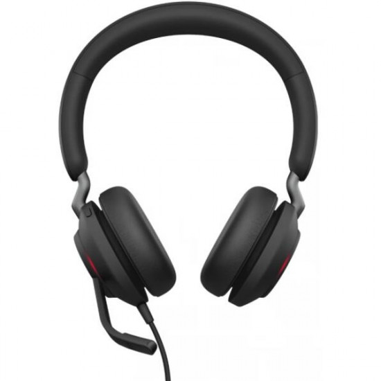 JABRA Fejhallgató - Evolve2 40 SE UC Teams Stereo Vezetékes USB-C, Mikrofon JABRA Fejhallgató - Evolve2 40 SE UC Teams Stereo Vezetékes USB-C, Mikrofon
