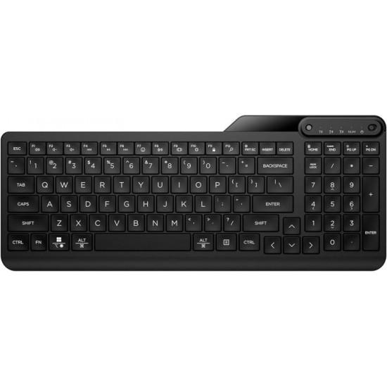 HP vezeték nélküli billentyűzet, többeszközös 460 HP vezeték nélküli billentyűzet, többeszközös 460