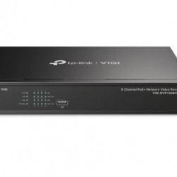 TP-LINK VIGI NVR1008H-8MP Video Recorder 8 csatornás POE+ TP-LINK VIGI NVR1008H-8MP Video Recorder 8 csatornás POE+