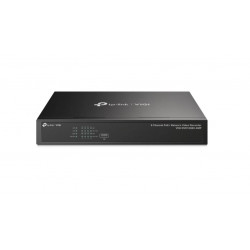 TP-LINK VIGI NVR1008H-8MP Video Recorder 8 csatornás POE+