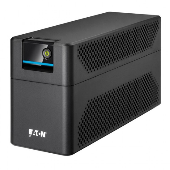 EATON UPS 5E550I, 5e Gen2, IEC, 550 VA, 300W, Input: C14, Outputs: (4) C13, Line-interaktív szünetmentes, AVR, torony (9C00-43371) EATON UPS 5E550I, 5e Gen2, IEC, 550 VA, 300W, Input: C14, Outputs: (4) C13, Line-interaktív szünetmentes, AVR, torony (9C00-43371)