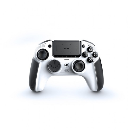 Nacon 2808849 Revolution 5 Pro PC/PS4/PS5 vezetékes és vezeték nélküli fehér kontroller Nacon 2808849 Revolution 5 Pro PC/PS4/PS5 vezetékes és vezeték nélküli fehér kontroller