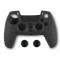 Spartan Gear 2808147 PS5 kontroller szilikon skin fekete + hüvelykujj csúszásgátló