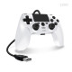 Cirka M07527-WH NuForce PS4/PC/Mac vezetékes fehér kontroller Cirka M07527-WH NuForce PS4/PC/Mac vezetékes fehér kontroller
