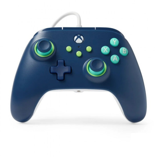 PowerA XBGP0380-01 Xbox Series X|S/Xbox One vezetékes tengerkék kontroller
