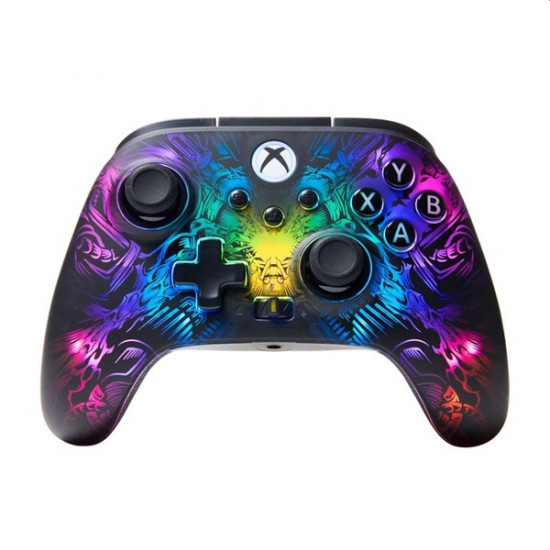 PowerA XBGP0278-01 FUSION Pro Xbox Series X|S/Xbox One vezeték nélküli Lumectra kontroller PowerA XBGP0278-01 FUSION Pro Xbox Series X|S/Xbox One vezeték nélküli Lumectra kontroller