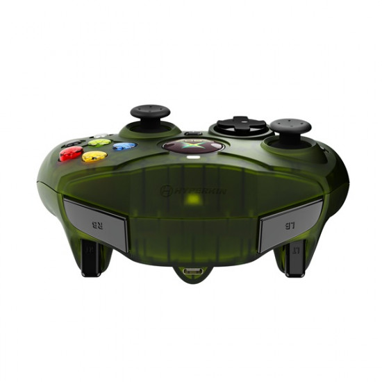 Hyperkin M01618-GN Duchess Xbox Series|One/Windows 11|10 Xbox liszenszelt vezetékes zöld kontroller