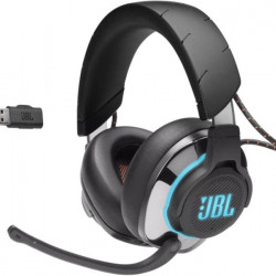 JBL Quantum 810WL vezeték nélküli fekete ANC gamer headset