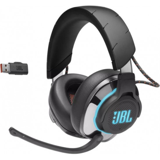 JBL Quantum 810WL vezeték nélküli fekete ANC gamer headset