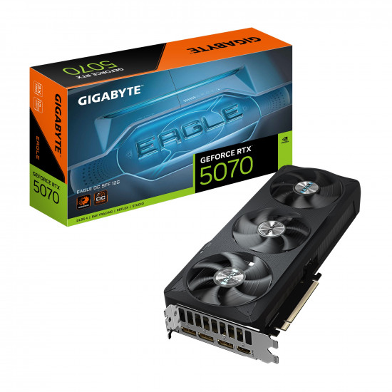 GIGABYTE RTX 5070 12GB DDR7 OC PCI-Ex16x nVIDIA Videokártya