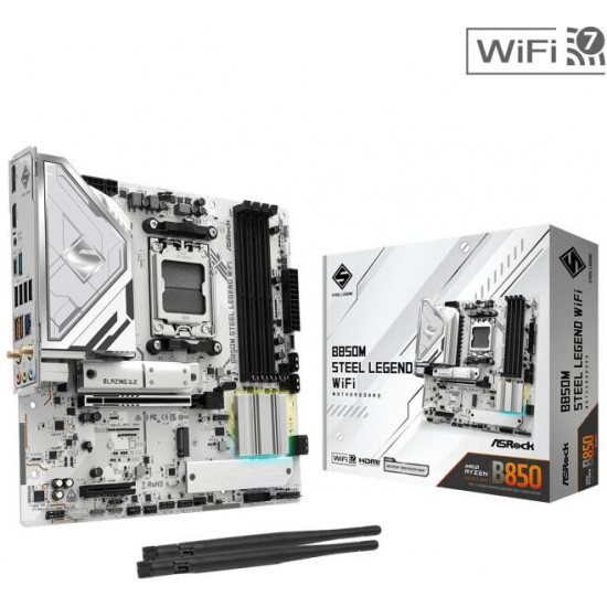 ASRock B850M Steel Legend WIFI alaplap ASRock B850M Steel Legend WIFI alaplap