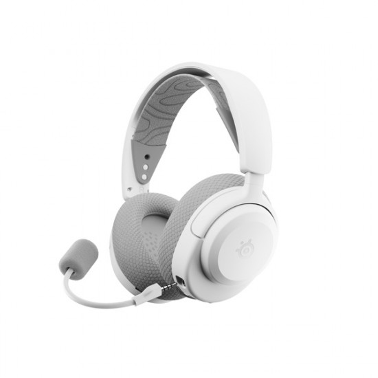 SteelSeries Arctis Nova 3X vezeték nélküli fehér gamer headset SteelSeries Arctis Nova 3X vezeték nélküli fehér gamer headset