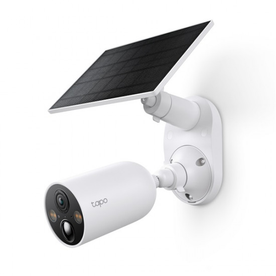 TP-LINK Wireless Kamera Cloud beltéri/kültéri + Okos Solar Panel IP65, TAPO C425 KIT TP-LINK Wireless Kamera Cloud beltéri/kültéri + Okos Solar Panel IP65, TAPO C425 KIT
