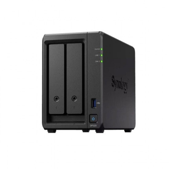 SYNOLOGY DP320, 2 fiókos, 8GB RAM, 2 x 8 TB 3.5 SYNOLOGY DP320, 2 fiókos, 8GB RAM, 2 x 8 TB 3.5