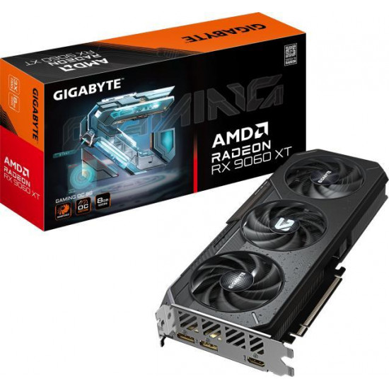 Gigabyte Radeon RX 9060 XT 8GD Gaming OC 8G videokártya