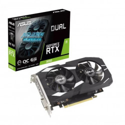 Asus RTX 3050 6GD6 Dual OC videokártya (DUAL-RTX3050-O6G)