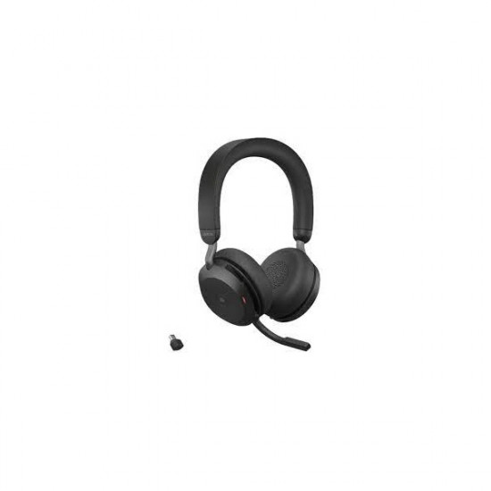 JABRA Fejhallgató - Evolve2 75 MS Stereo USB-C + Bluetooth Vezeték Nélküli, Mikrofon JABRA Fejhallgató - Evolve2 75 MS Stereo USB-C + Bluetooth Vezeték Nélküli, Mikrofon