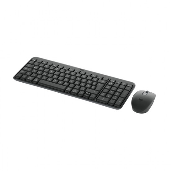 Logitech MK250 HUN grafitszürke vezeték nélküli billentyűzet + egér (920-013525) Logitech MK250 HUN grafitszürke vezeték nélküli billentyűzet + egér (920-013525)