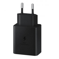 Samsung gyári USB hálózati töltő adapter TypeC bemenet 45W  EPTA845XBEG PD.3.0 Super Fast Charging 2.0 fekete ECO csom