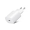 Samsung gyári USB hálózati töltő adapter TypeC bemenet 25W  EPTA800EWE PD.3.0 Super Fast Charging  fehér ECO csom