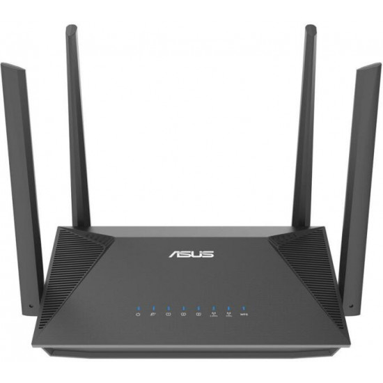 ASUS RT-AX52 PRO AX3000 1xWAN(1000Mbps) + 3xLAN(1000Mbps), Wireless Router Dual Band ASUS RT-AX52 PRO AX3000 1xWAN(1000Mbps) + 3xLAN(1000Mbps), Wireless Router Dual Band