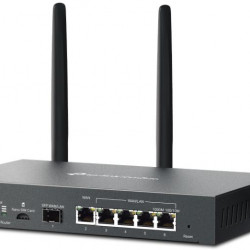 TP-LINK ER706W-4G 1xWAN(1000Mbps) + 4xLAN(1000Mbps) + 1xSFP + 1xSIM, Vezetékes Omada AX3000 VPN Router