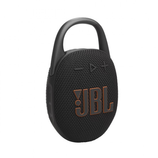 JBL Clip 5 BLK fekete hordozható Bluetooth hangszóró (JBLCLIP5BLK) JBL Clip 5 BLK fekete hordozható Bluetooth hangszóró (JBLCLIP5BLK)
