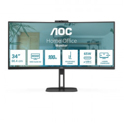 AOC ívelt monitor 34