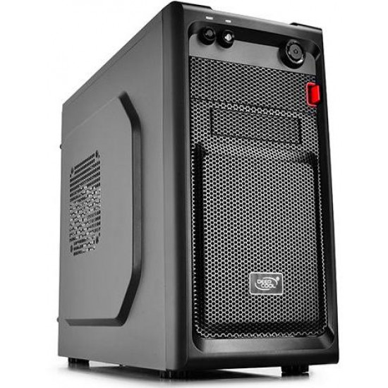 Deepcool Smarter Fekete mATX ház Deepcool Smarter Fekete mATX ház