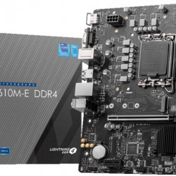MSI PRO H610M-E DDR4 Intel H610, mATX Alaplap S1700