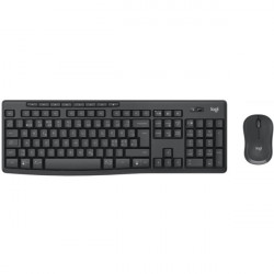 LOGITECH Billentyűzet + egér - MK370 Vezeték Nélküli Combo, HUN (920-012079)