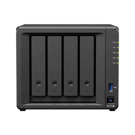 Synology DS425+ (2GB) 4x SSD/HDD NAS Synology DS425+ (2GB) 4x SSD/HDD NAS