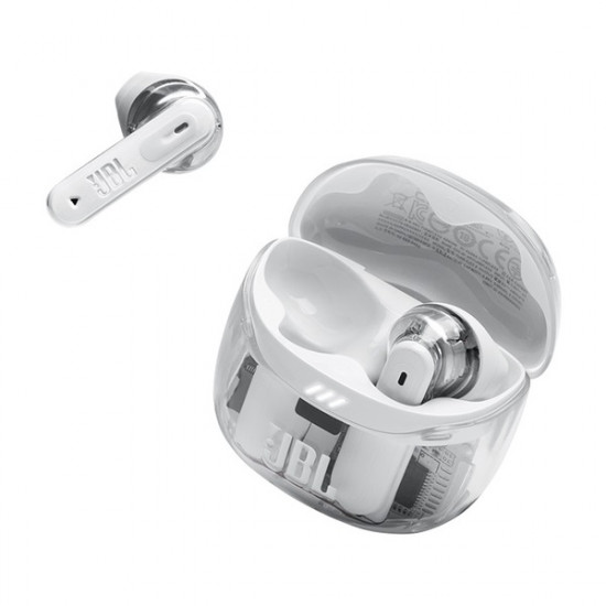 JBL TUNE FLEX 2 GHOST EDITION Bluetooth fülhallgató, tölthető 2 óra, IP45, adaptív zajcsökkentés, térhatás, fehér (JBLTFLEX2GWHT) JBL TUNE FLEX 2 GHOST EDITION Bluetooth fülhallgató, tölthető 2 óra, IP45, adaptív zajcsökkentés, térhatás, fehér (JBLTFLEX2GWHT)