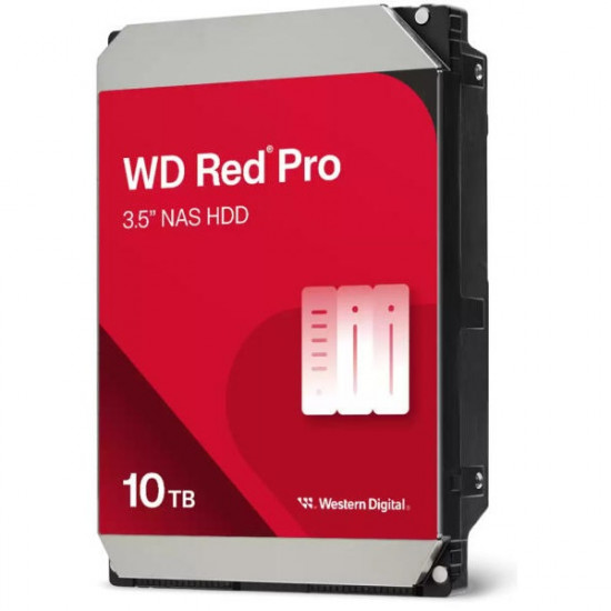 Western Digital Red Plus 10TB 3,5 SATA3 merevlemez Western Digital Red Plus 10TB 3,5 SATA3 merevlemez
